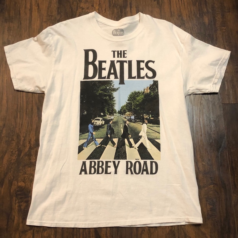 The Beatles Abbey Road Album Shirt Size M/L